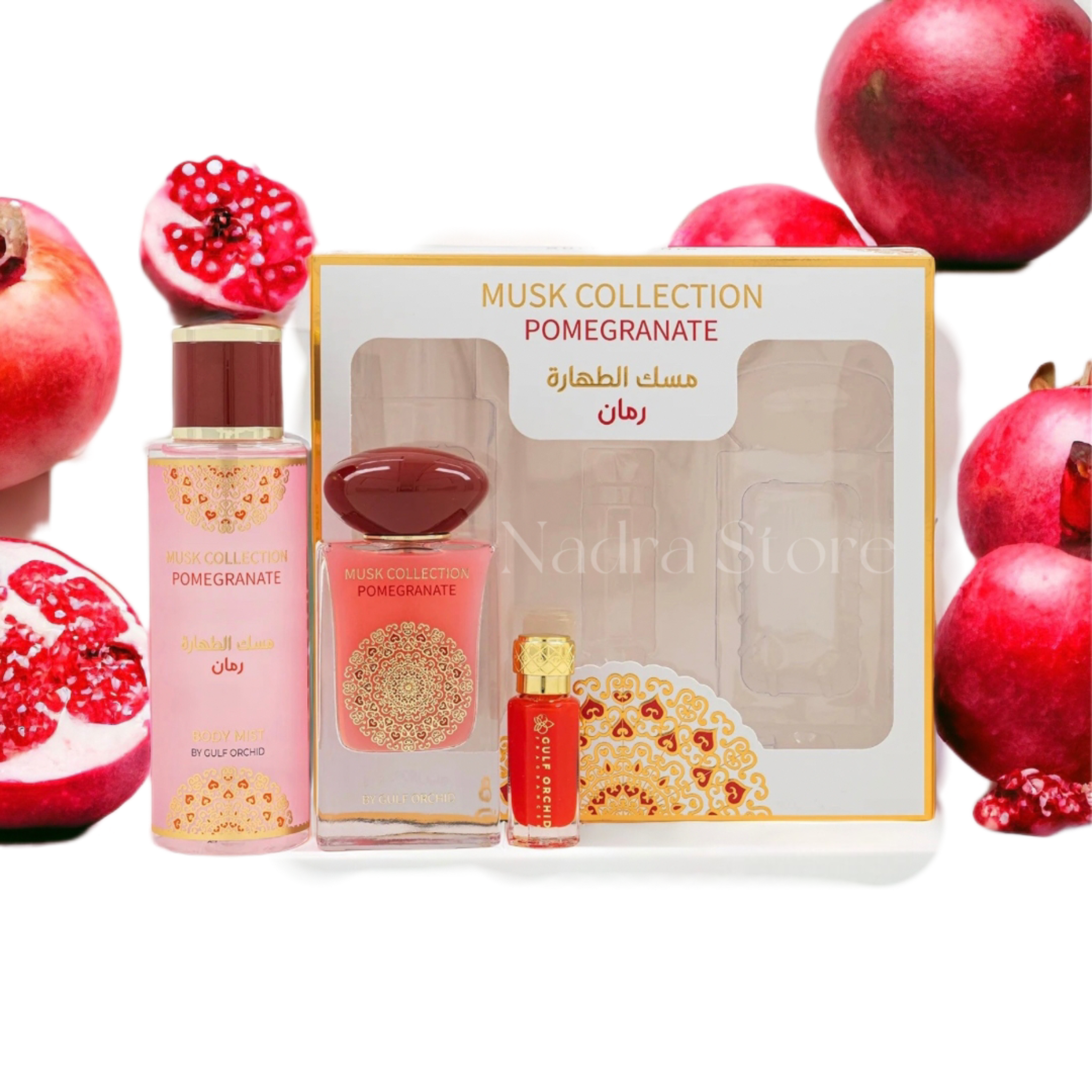 Gulf Orchid Pomegranate Musk Collection (Gift Set)
