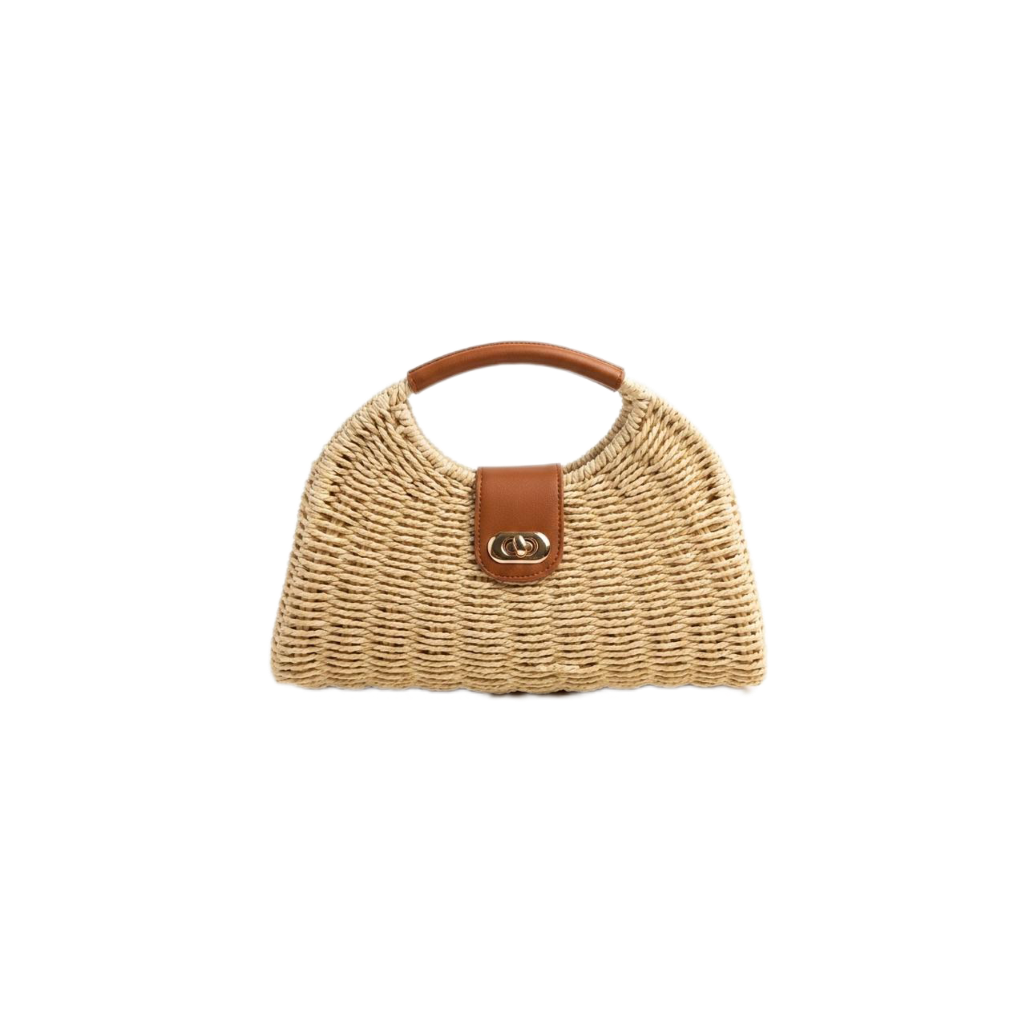 Summer Straw Bag