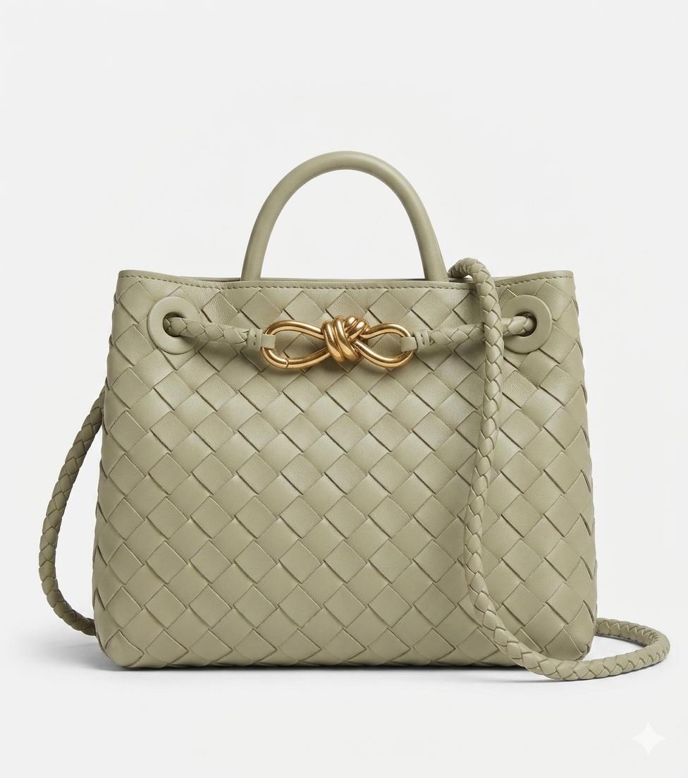 Bottega Veneta Small Andiamo Bag