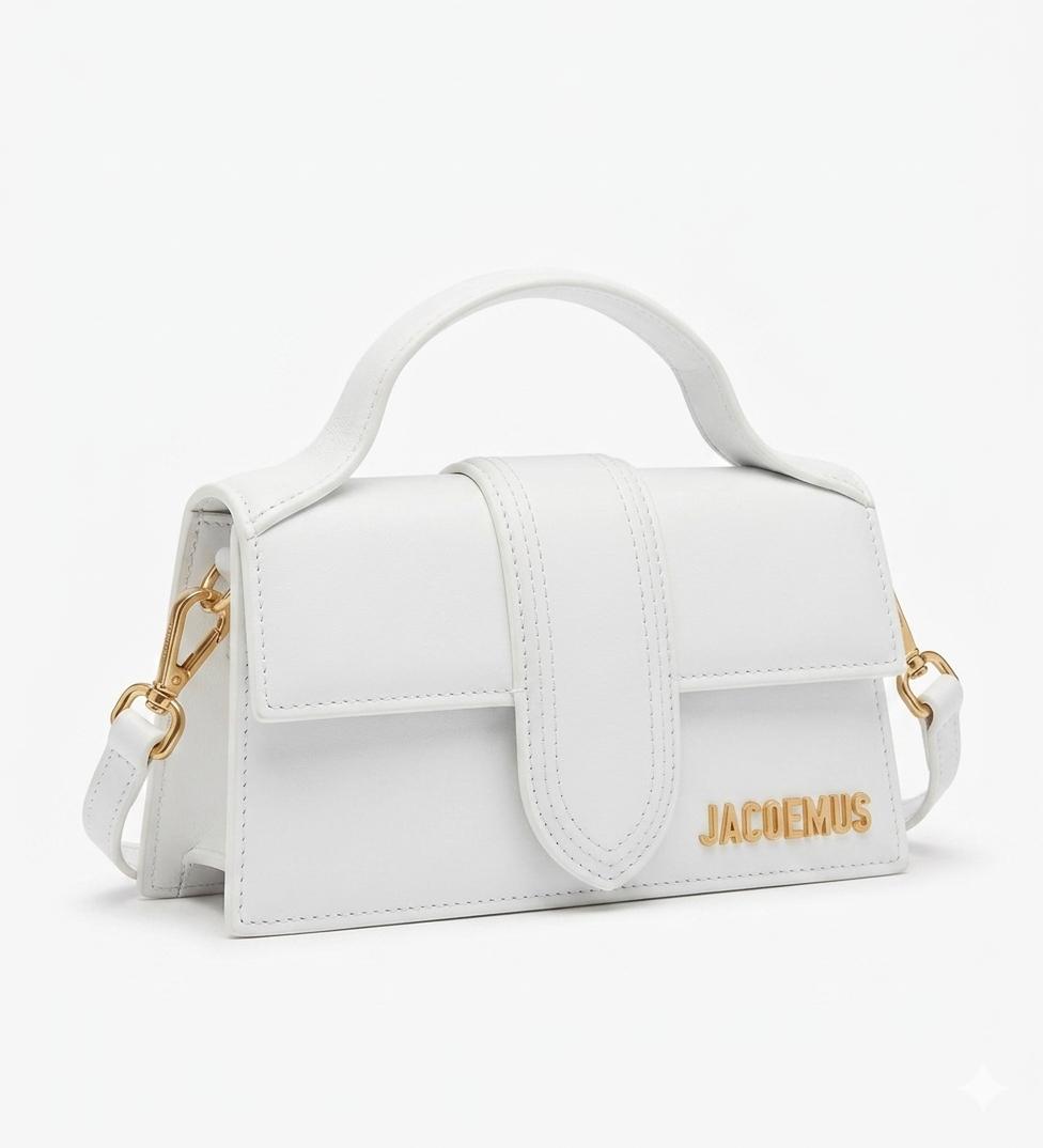 Jacquemus Le Bambino Leather Shoulder Bag