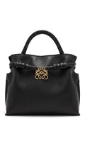 LOEWE Flamenco Purse Bag in Nappa Calfskin – Black