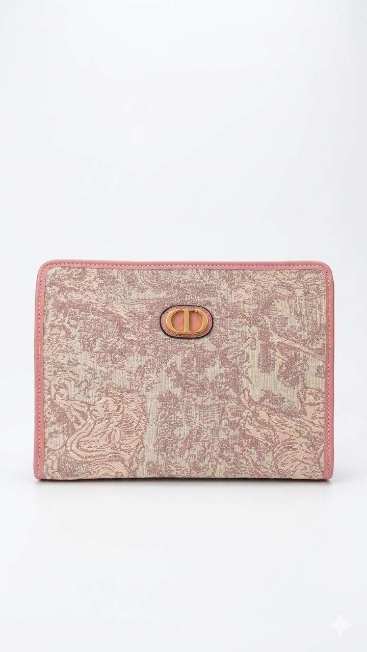 Dior 30 Montaigne Dea Pouch – Rose Toile de Jouy