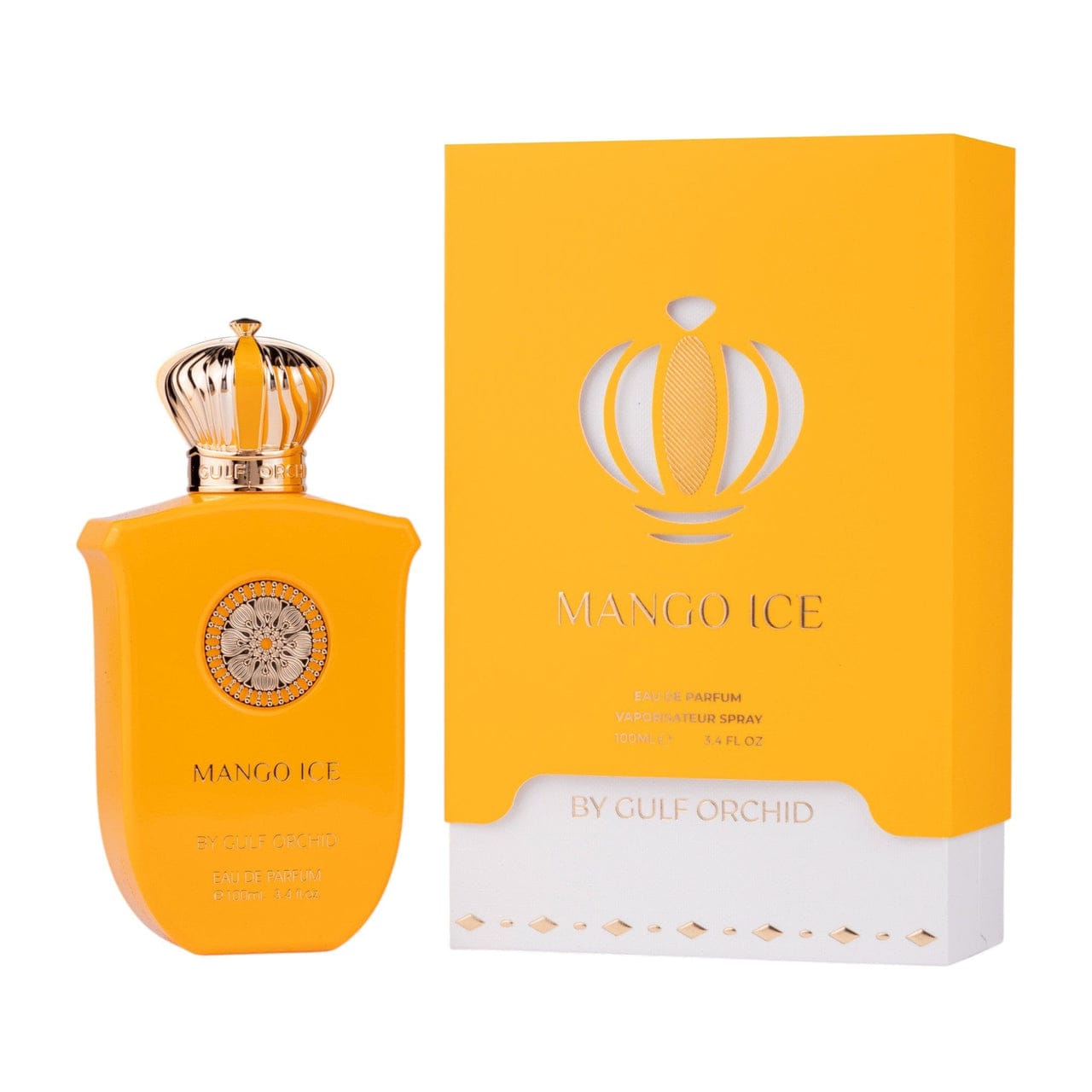 Mango Ice by Gulf Orchid - Eau De Parfum - 100ml