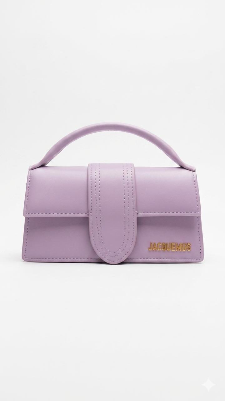 Jacquemus Le Bambino Leather Shoulder Bag